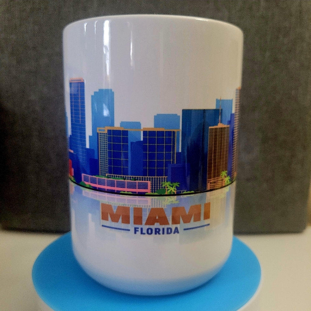 Personalized MIAMI mug